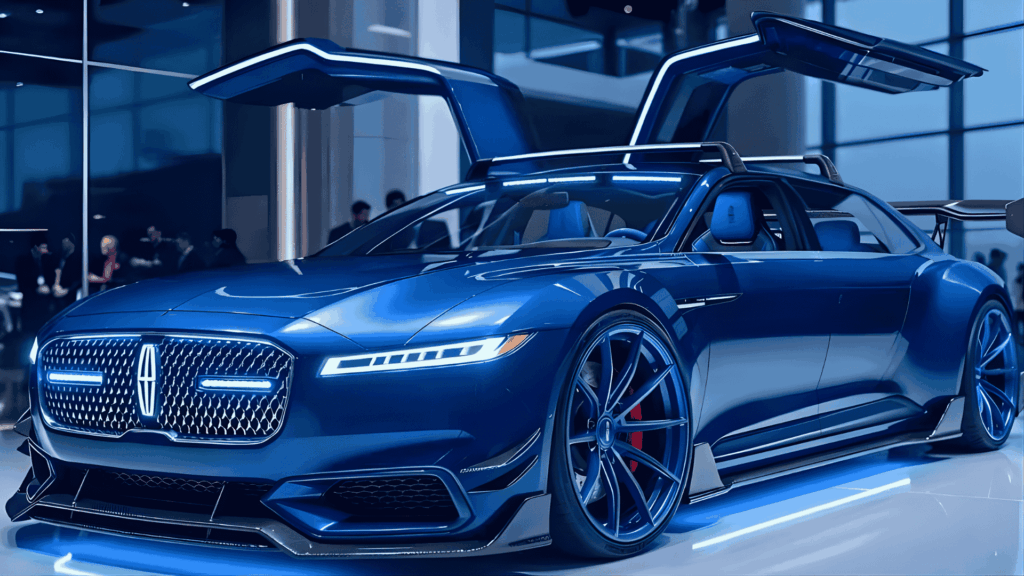 Lincoln Continental 2026 Concept: reinterpretación moderna del sedán americano con lujo extremo