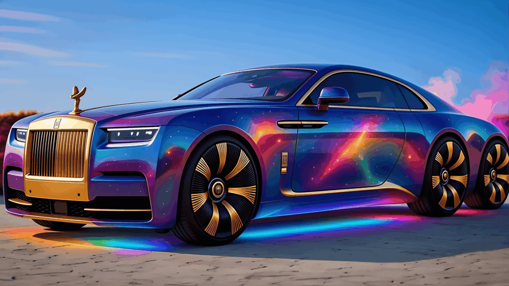 Más allá de la imaginación: los concept cars de Rolls-Royce revelan el futuro del ultra lujo