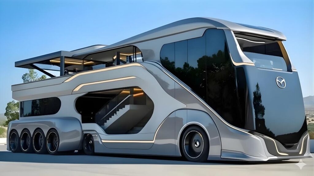 Mazda Motorhome Híbrida 2026: diseño sostenible, lujo moderno y eficiencia avanzada