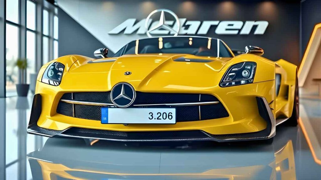 McLaren SLR 2026: Diseño Clásico de Superdeportivo con Rendimiento de Vanguardia