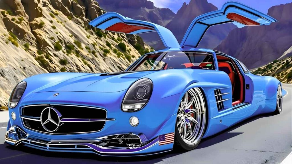 Mercedes-Benz 300 SL 2026: Lujo Moderno y Rendimiento de Superdeportivo