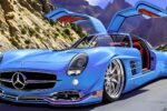 Mercedes-Benz 300 SL 2026: Lujo Moderno y Rendimiento de Superdeportivo
