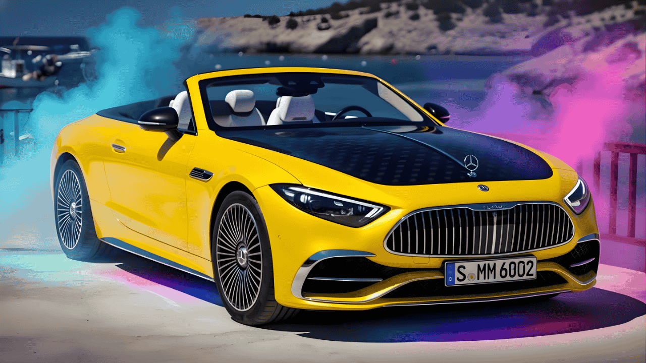 Mercedes-Maybach SL 680 2026: diseño exclusivo y experiencia de lujo sin límites