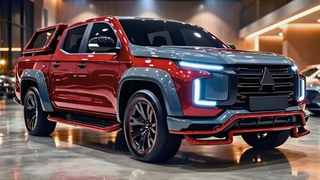 Mitsubishi L200 2026 al descubierto: potente motor diésel 2.4L, tracción 4x4 todoterreno, interior de lujo y tecnología avanzada