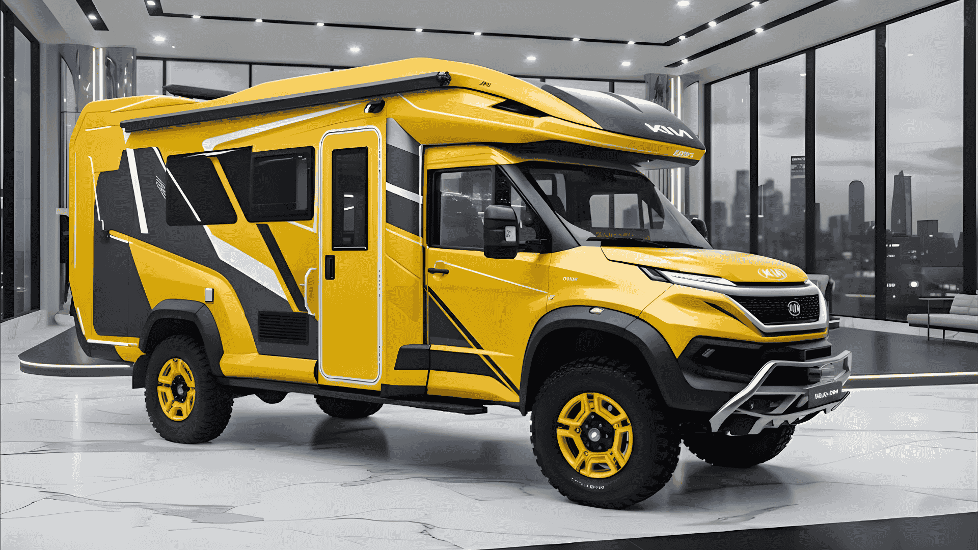 Motorhome Kia 2026 al descubierto: unboxing del camper más sofisticado