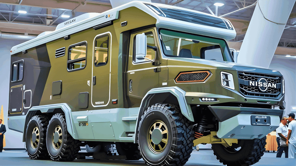 Nissan Motorhome 2026: una casa rodante de lujo con tecnología del futuro y aventura total
