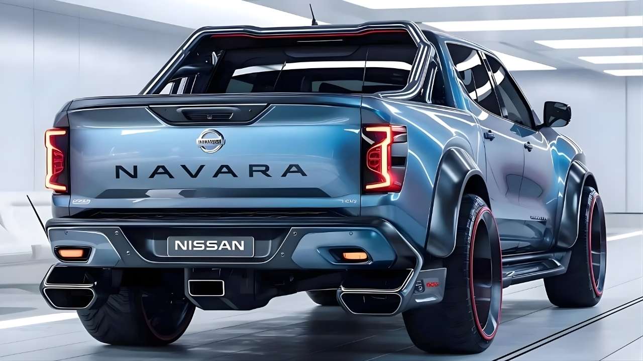 Nissan Navara 2026: motor potente, tecnología inteligente y consumo eficiente