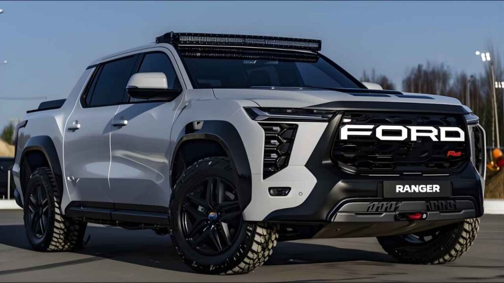 Nueva Ford Ranger 2026: lanzamiento oficial y primeras impresiones