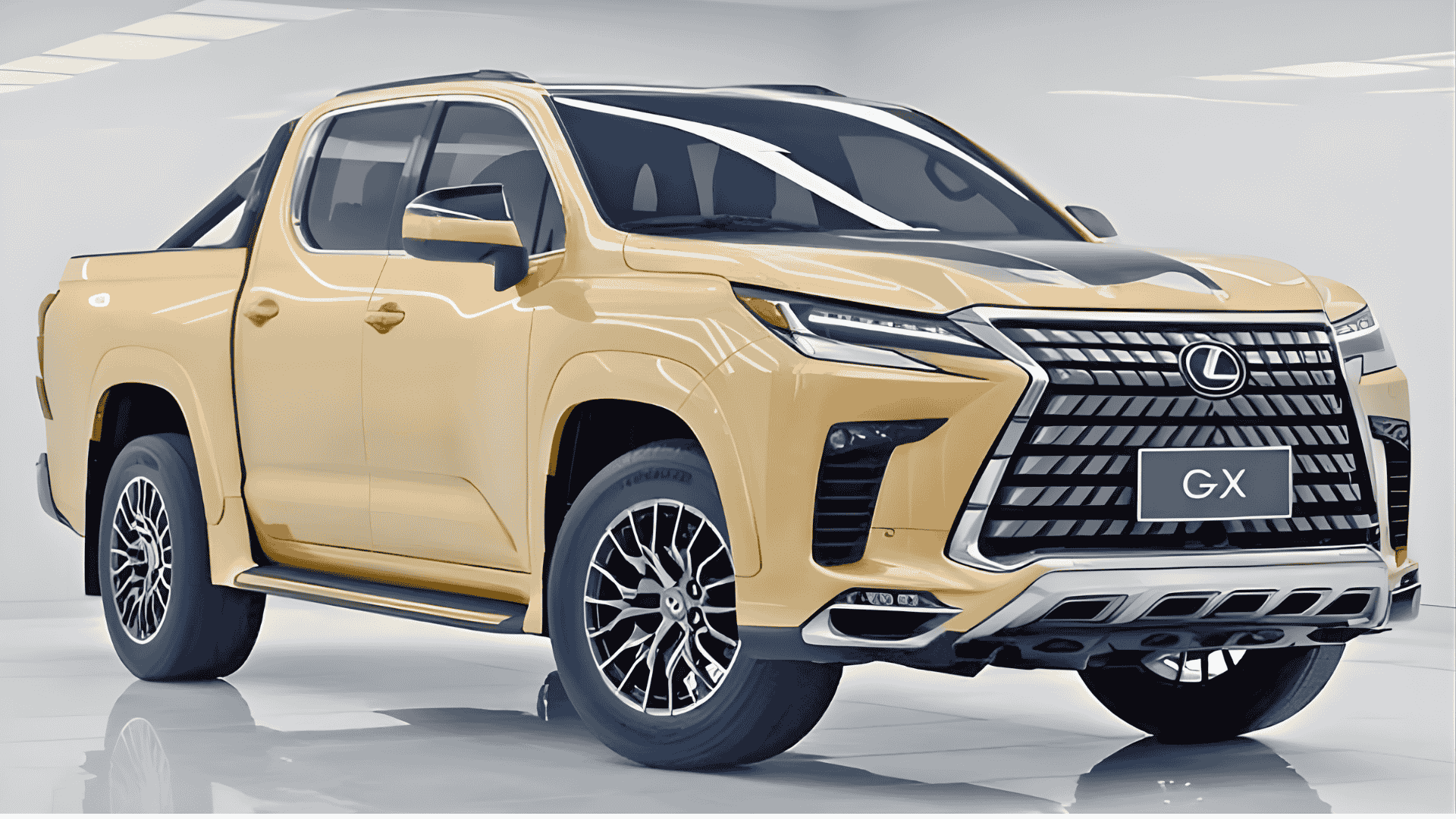 Nueva pickup Lexus 2026: aventura premium con lujo, potencia y capacidades off-road