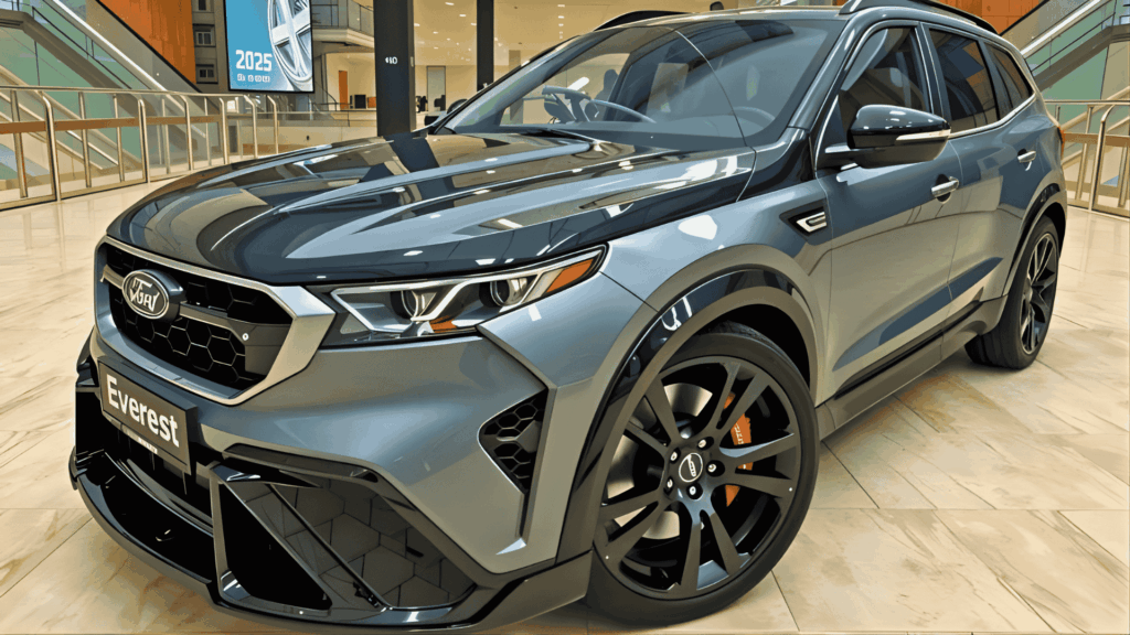 Nuevo Ford Everest 2026: diseño moderno, versión híbrida, gran potencia y consumo optimizado