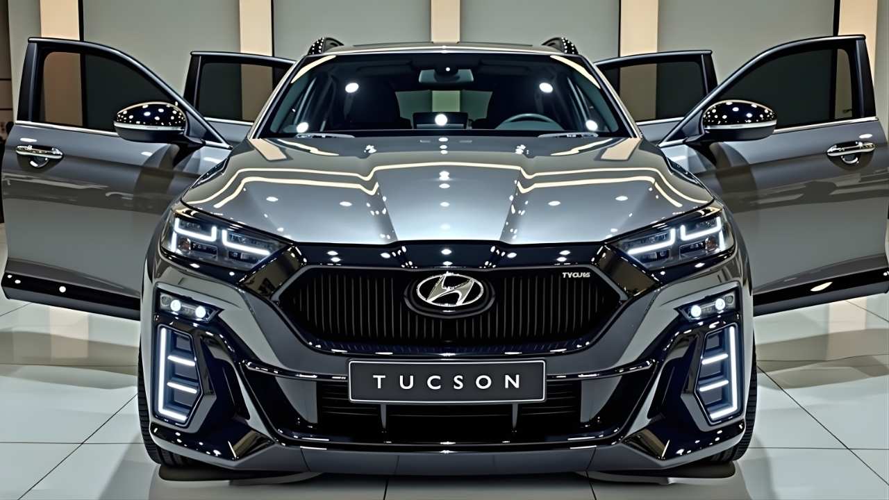 Nuevo Hyundai Tucson 2026: diseño moderno y máxima comodidad en formato SUV