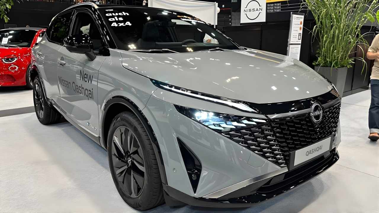 Nuevo Nissan Qashqai 2025 e-Power Tekna: estilo, confort y eficiencia híbrida
