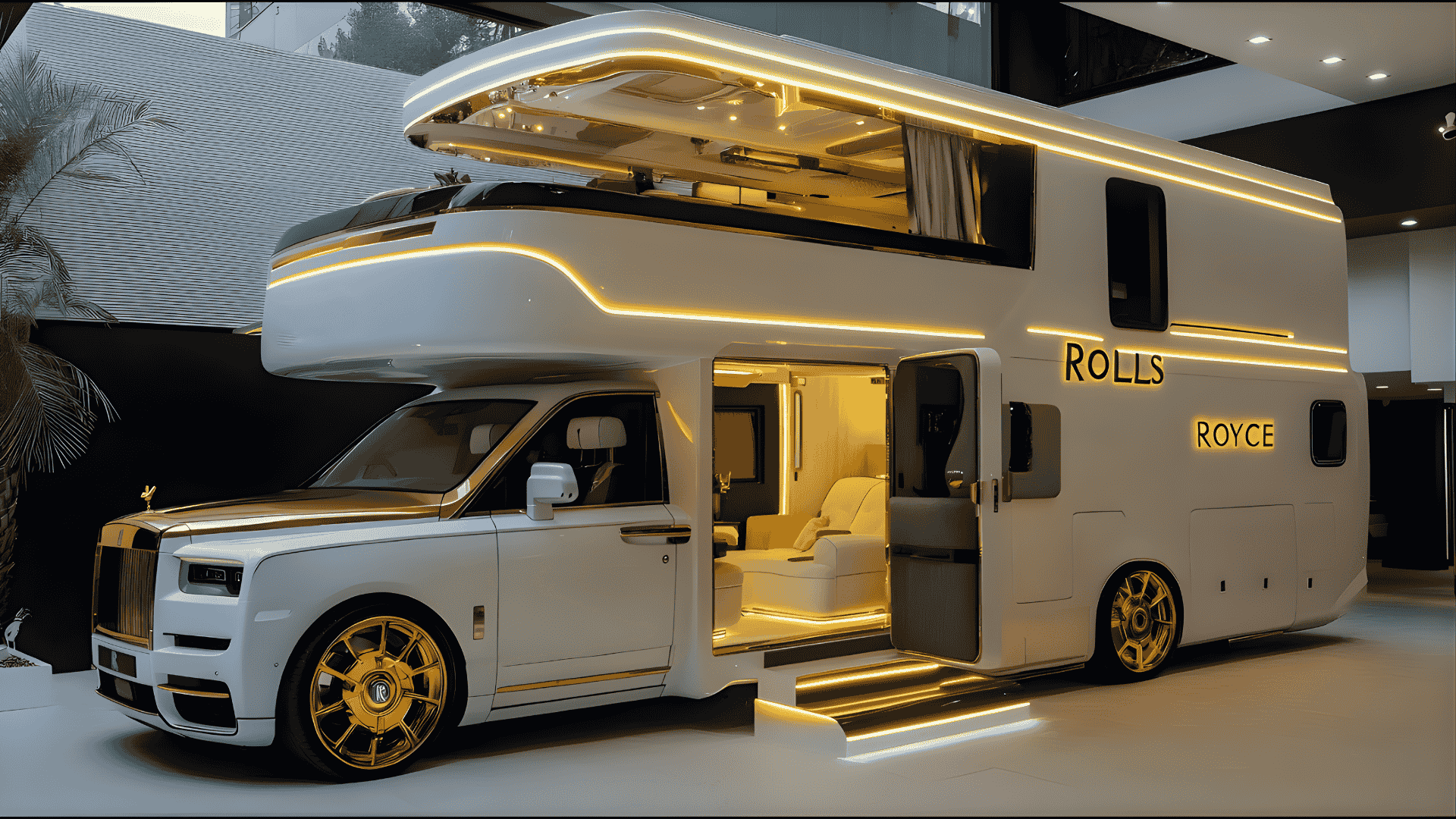 Nuevo Rolls-Royce RV 2026: la autocaravana de lujo definitiva con tecnología de próxima generación