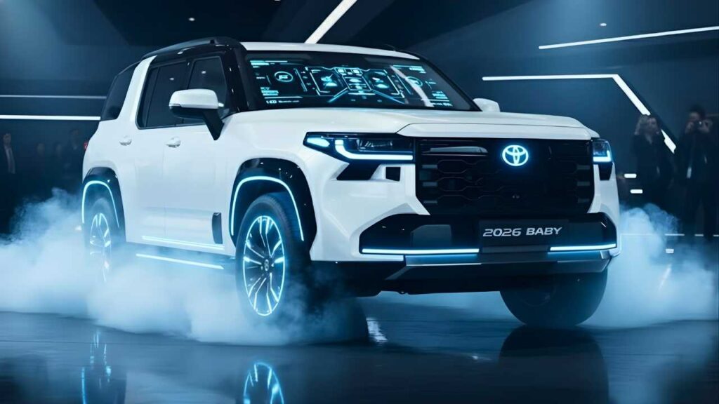 Nuevo Toyota Prado 2025: diseño imponente, tecnología híbrida inteligente y máximo poder todoterreno