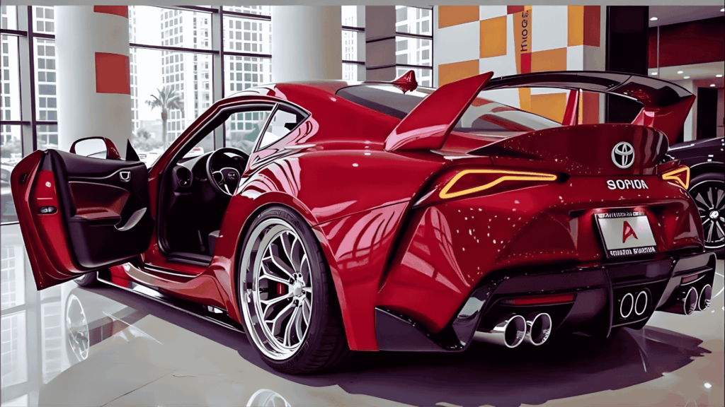 Olvida a Ferrari: el Toyota Supra Turbo 2026 de 1300 HP alcanza un nivel completamente superior