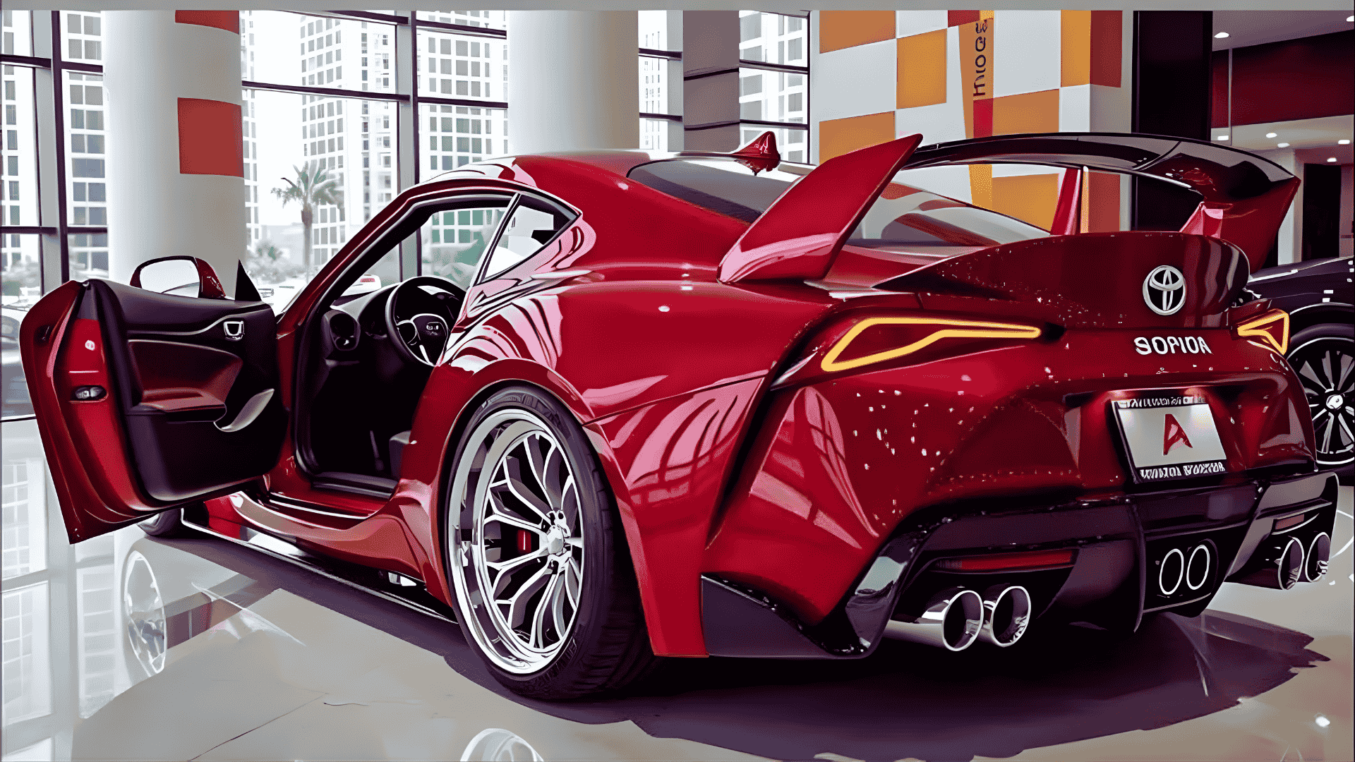 Olvida a Ferrari: el Toyota Supra Turbo 2026 de 1300 HP alcanza un nivel completamente superior