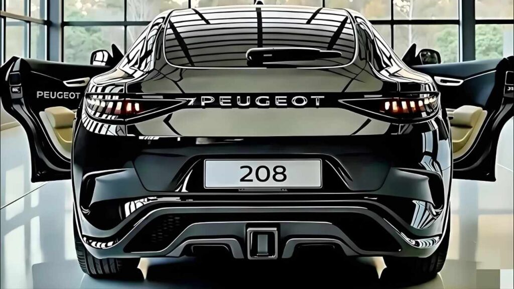 Peugeot 208 2026: diseño renovado, interior moderno y precio competitivo