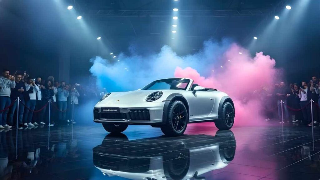 Porsche 911 Targa 4 GTS 2026: Rendimiento Abierto Llevado a la Perfección