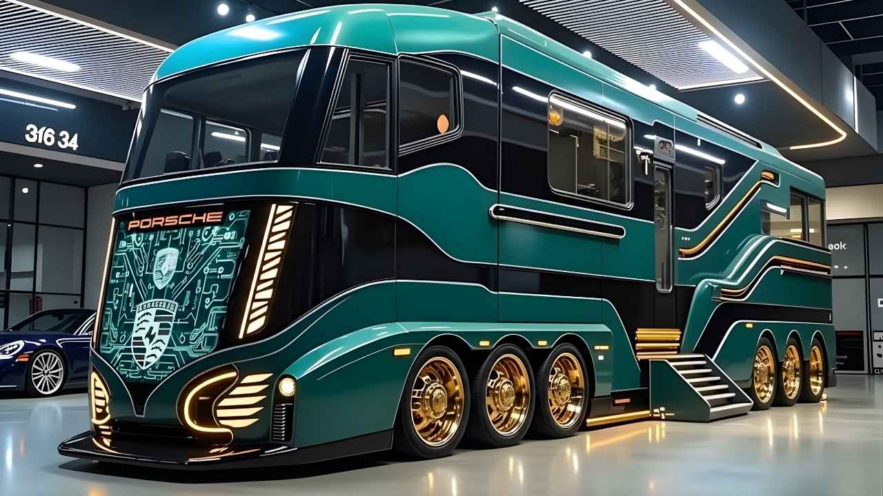 Porsche Canyon RV 2026: Espíritu de Superdeportivo y Camping Ultra-Lujoso sobre Ruedas