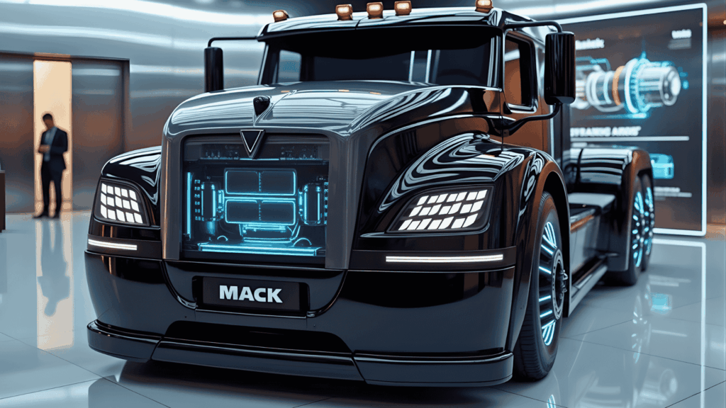 Primer vistazo a la pickup Mack 2026: potencia extrema y enfoque heavy-duty