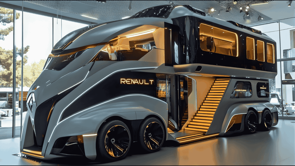 Renault presenta su motorhome 2026: tamaño compacto y soluciones inteligentes