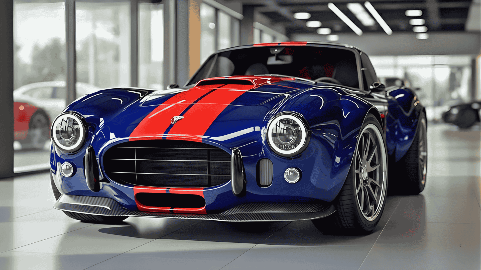 Shelby Cobra 427 2026 al descubierto: diseño clásico y potencia moderna