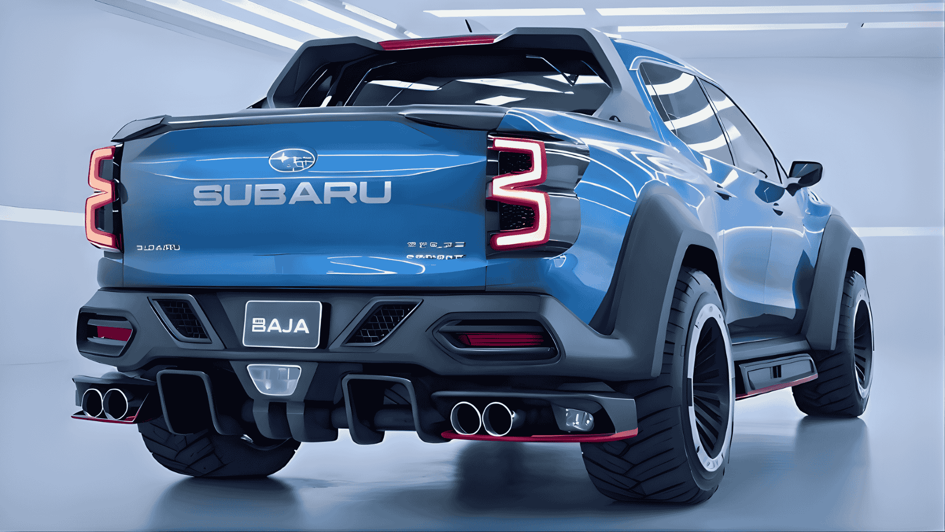 Subaru Baja 2026 revelado: rendimiento potente, tecnología moderna y detalles de precio