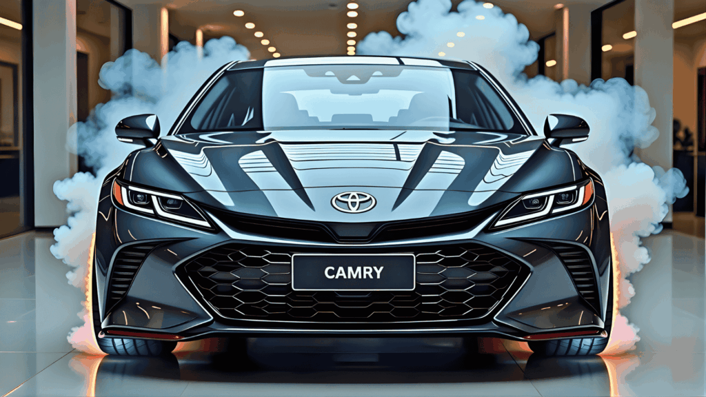 Toyota Camry 2026 al descubierto: diseño elegante, tecnología avanzada y sistema híbrido mejorado