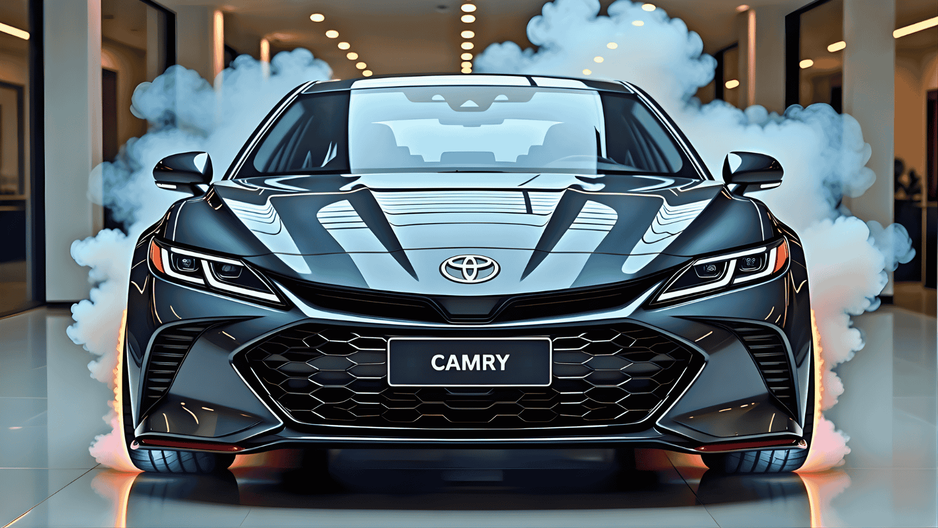 Toyota Camry 2026 al descubierto: diseño elegante, tecnología avanzada y sistema híbrido mejorado