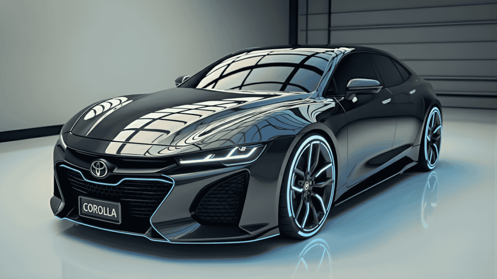 Toyota Corolla 2025: sedán premium con motor híbrido 2.8L, consumo de 32 km/l y precio desde 3,9 lakh rupias