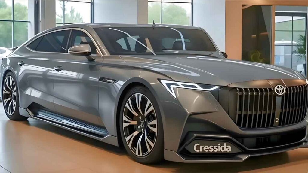 Toyota Cressida 2026: Sedán Premium Híbrido con Potencia, Tecnología Avanzada y Confort de Lujo