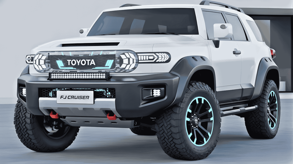 Toyota FJ Cruiser 2026 regresa con fuerza y causa preocupación entre los dueños del Ford Bronco