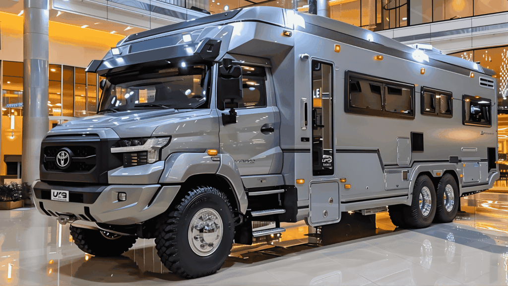 Toyota HikeCruze 6x6 2026: el motorhome de lujo extremo donde la aventura se convierte en arte