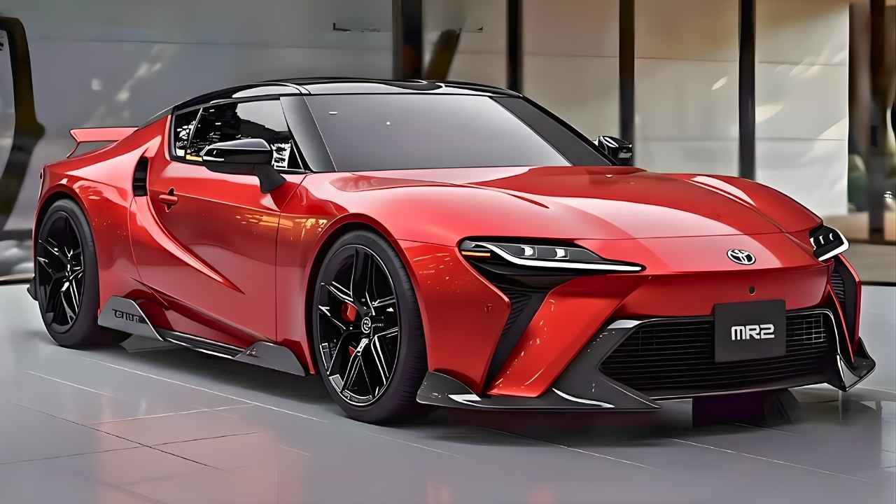 Toyota MR2 2026: Diseño Aerodinámico, Motor Central Potente y Legado Deportivo