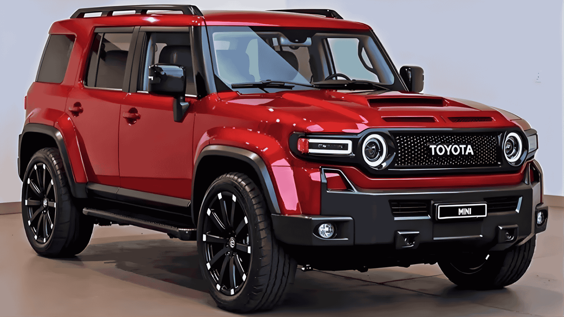 Toyota Mini Land Cruiser 2025: 30 km/l, motor turbo de 326 CV y tracción 4×4 desde solo 2,5 lakh rupias