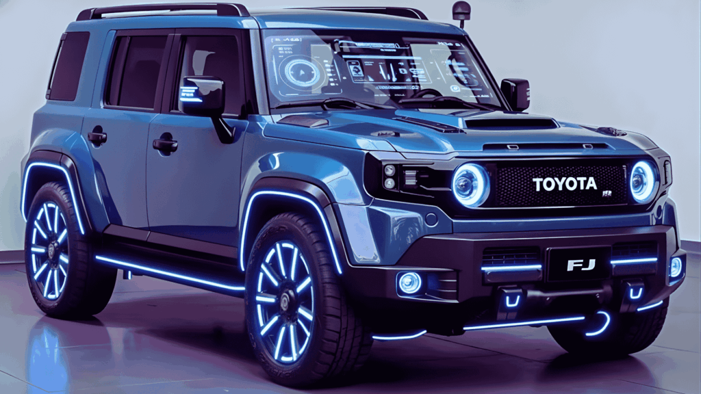 Toyota Mini Land Cruiser FJ 2026: diseño robusto, potencia turbo y el 4×4 más moderno del segmento