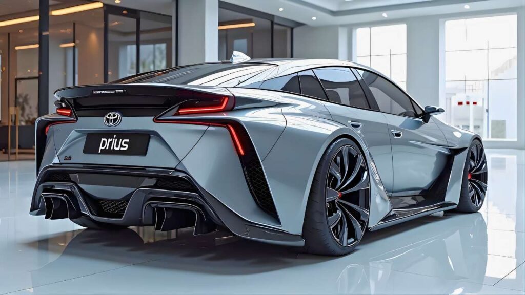 Toyota Prius 2025: Sedán Híbrido Futurista con Tecnología Avanzada y Eficiencia de Combustible Excepcional