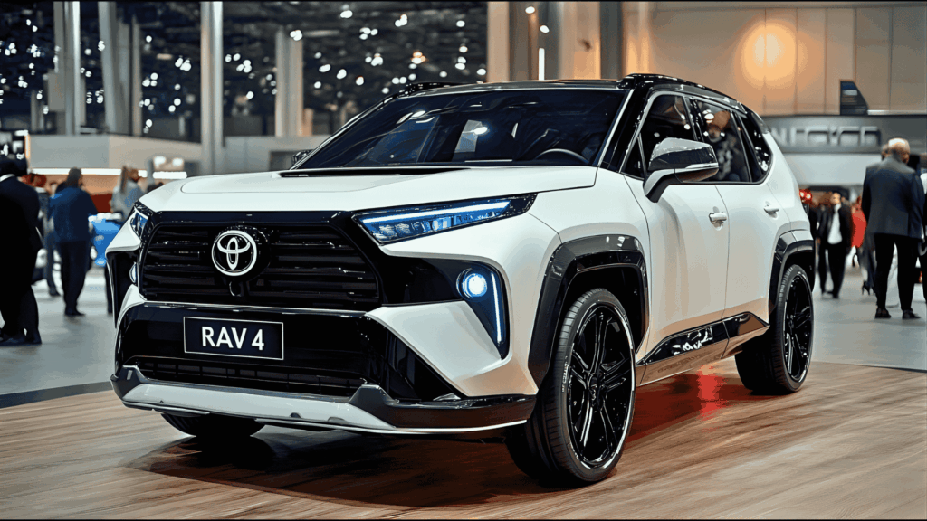 Toyota RAV4 2025: revelada la nueva actualización con mejoras clave en diseño, tecnología y rendimiento