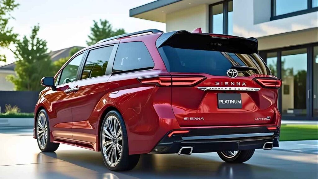 Toyota Sienna 2026: Minivan Híbrida Espaciosa con Confort Familiar, Tecnología Inteligente y Conducción Suave