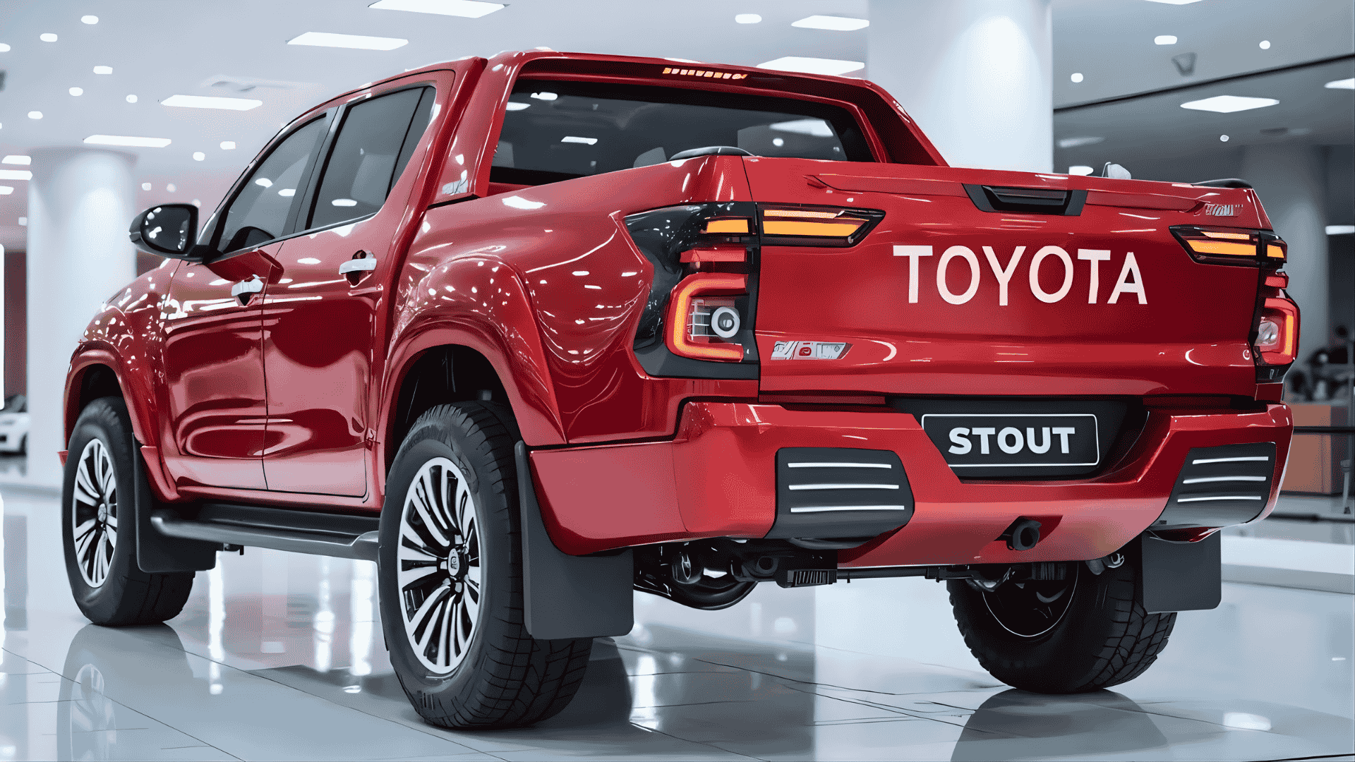 Toyota Stout 2026 en profundidad: así es por fuera, por dentro y cuánto cuesta