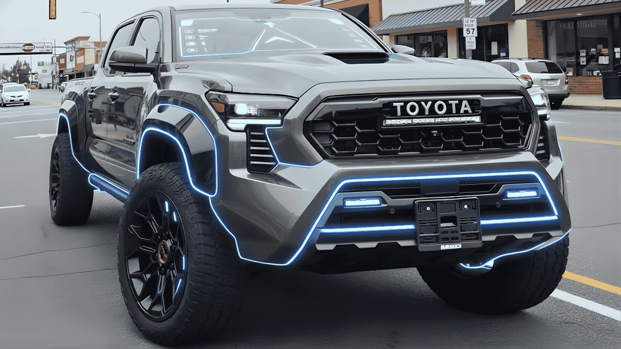 Toyota Tacoma TRD Pro 2026: diseño robusto y rendimiento todoterreno avanzado