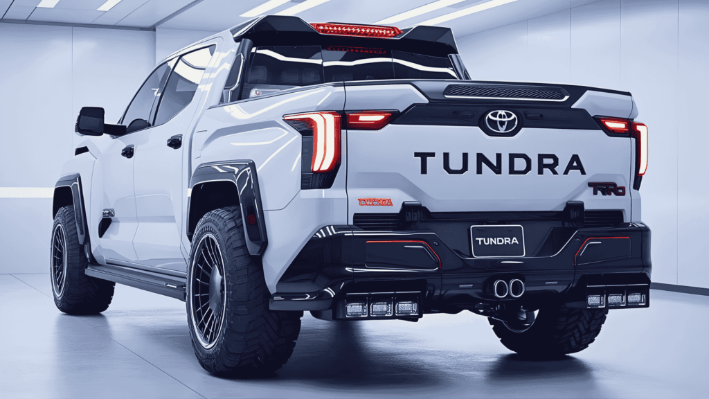 Toyota Tundra TRD Pro 2026 revelada: lujo, potencia y enfoque off-road total
