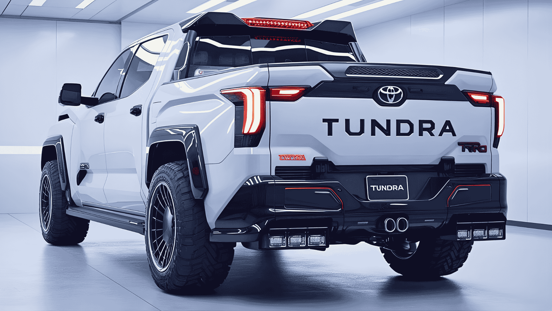 Toyota Tundra TRD Pro 2026 revelada: lujo, potencia y enfoque off-road total