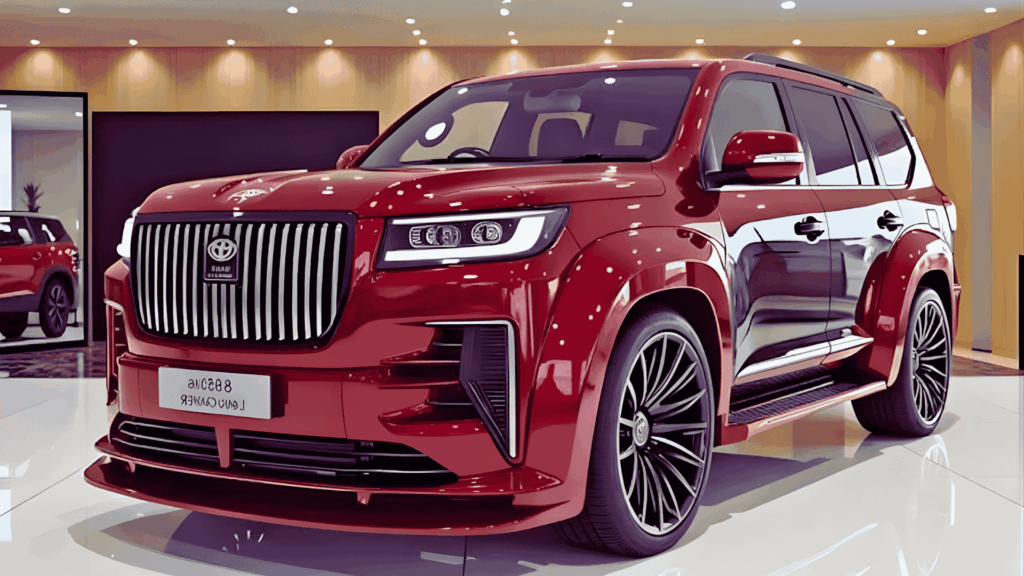 Toyota presenta el Century SUV 2026: elegancia japonesa y tecnología de vanguardia