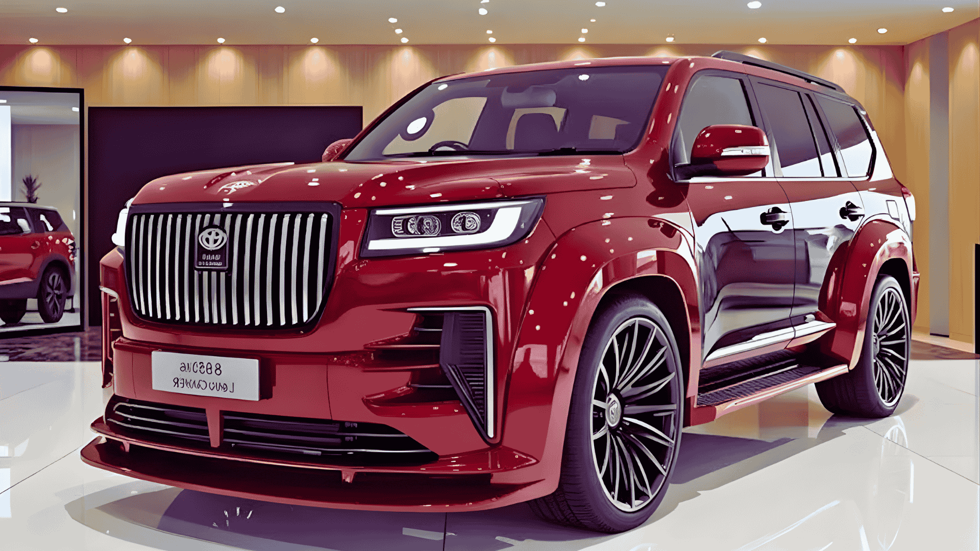 Toyota presenta el Century SUV 2026: elegancia japonesa y tecnología de vanguardia