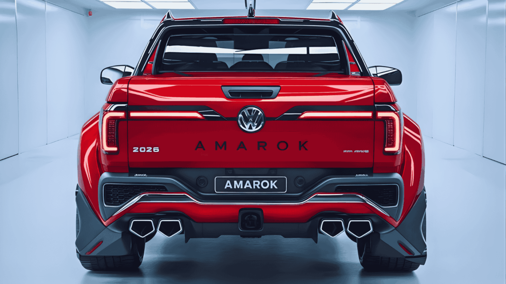 Volkswagen Amarok 2026 revelada: diseño renovado, mayor rendimiento y utilidad mejorada