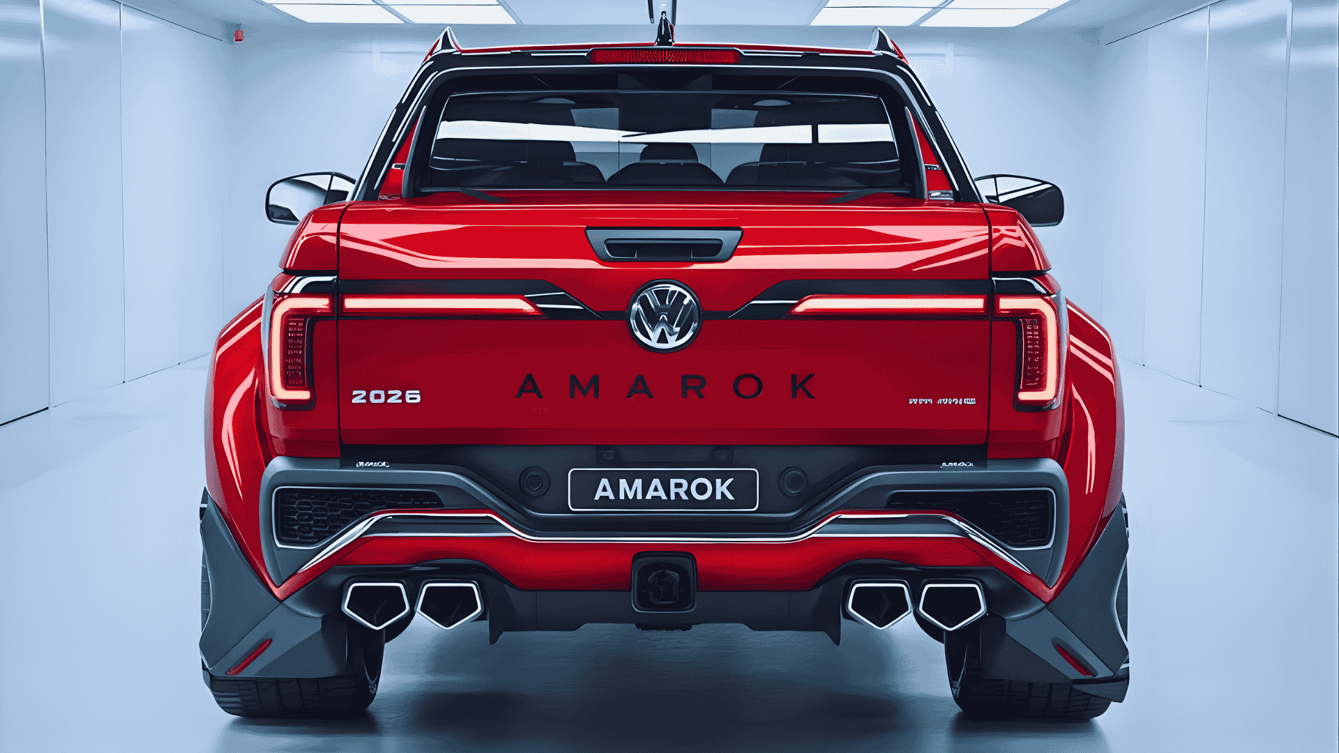 Volkswagen Amarok 2026 revelada: diseño renovado, mayor rendimiento y utilidad mejorada