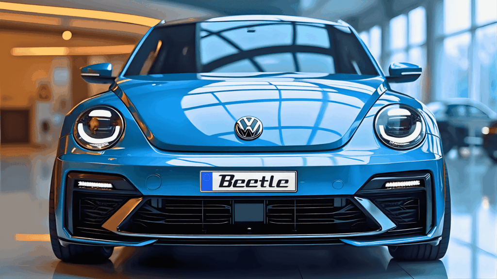 Volkswagen Beetle 2026 regresa: diseño retro moderno, motor turbo y tecnología inteligente revelados