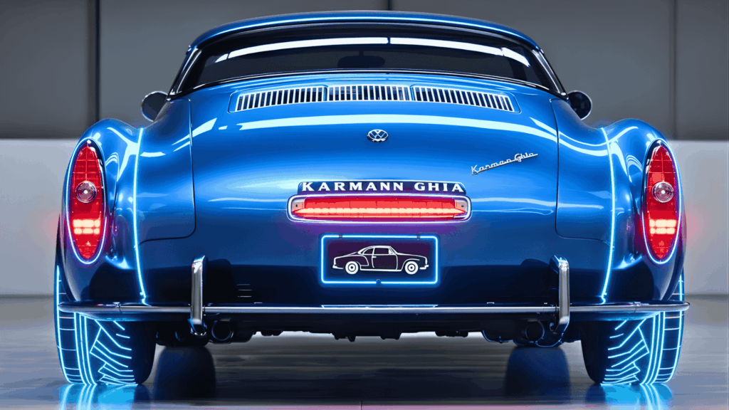 Volkswagen Karmann Ghia 2026: el regreso retro-moderno que sorprende con un diseño totalmente renovado