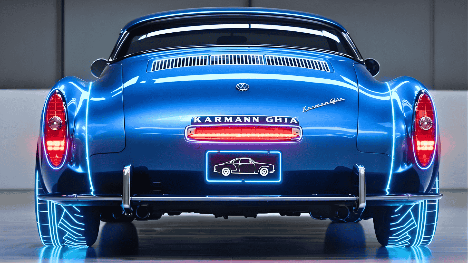 Volkswagen Karmann Ghia 2026: el regreso retro-moderno que sorprende con un diseño totalmente renovado
